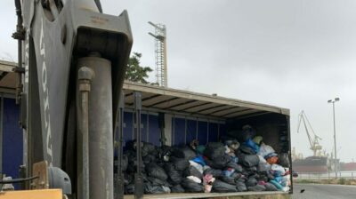 Σύρος: 14 τόνοι ρούχων και παπουτσιών πήραν τον δρόμο της ανακύκλωσης