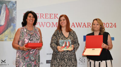 Greek TopWomen Awards 2024: Βραβείο στην Ελίνα Τζίβα - Μουστάκη για την διαρκή της φιλομάθεια