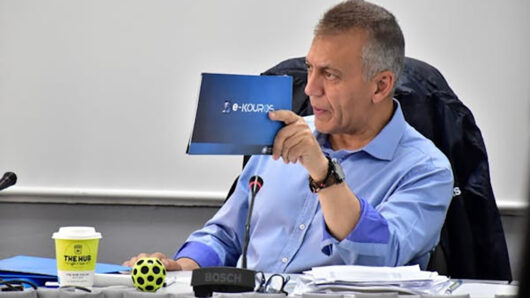 Γιάννης Βρούτσης: Παρατείνονται έως τις 31 Αυγούστου, οι εγγραφές των ερασιτεχνικών σωματείων στο νέο περιβάλλον του e-kouros