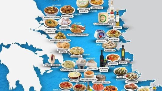 Taste Atlas: Τα φαγητά και ποτά που ξεχωρίζουν στα νησιά του Αιγαίου