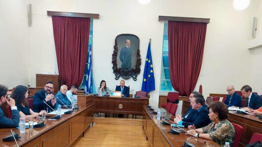 Συνεδρίαση για τον ρόλο του Απόδημου Ελληνισμού στην έρευνα και καινοτομία με πρωτοβουλία του Φίλιππου Φόρτωμα