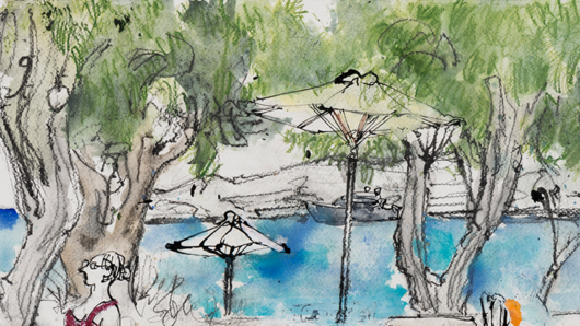 «Daydreaming in Kéa»: Η έκθεση του Πάβλου Χαμπίδη παρουσιάζεται στο One&Only Kéa Island