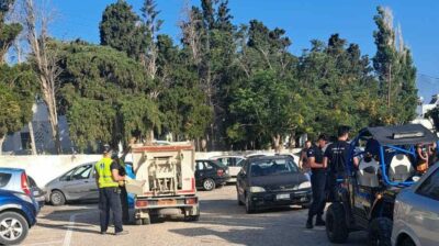 Παροικιά: Αστυνομική επιχείρηση εκκαθάρισης κοινόχρηστων χώρων από παράνομη κατασκήνωση Ρομά