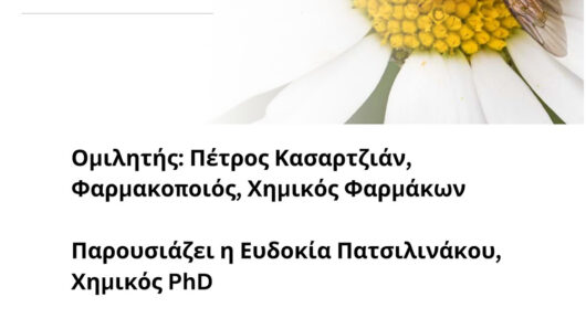 Αμοργός: «Μέλισσα Ένας ακούραστος εργάτης για τη φύση και τον άνθρωπο» τη Δευτέρα 12 Αυγούστου στο Βοτανικό Πάρκο