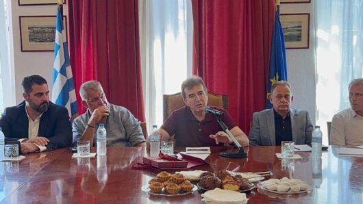 Μύκονος: Επίσκεψη του Υπουργού Προστασίας του Πολίτη Μ. Χρυσοχοΐδη