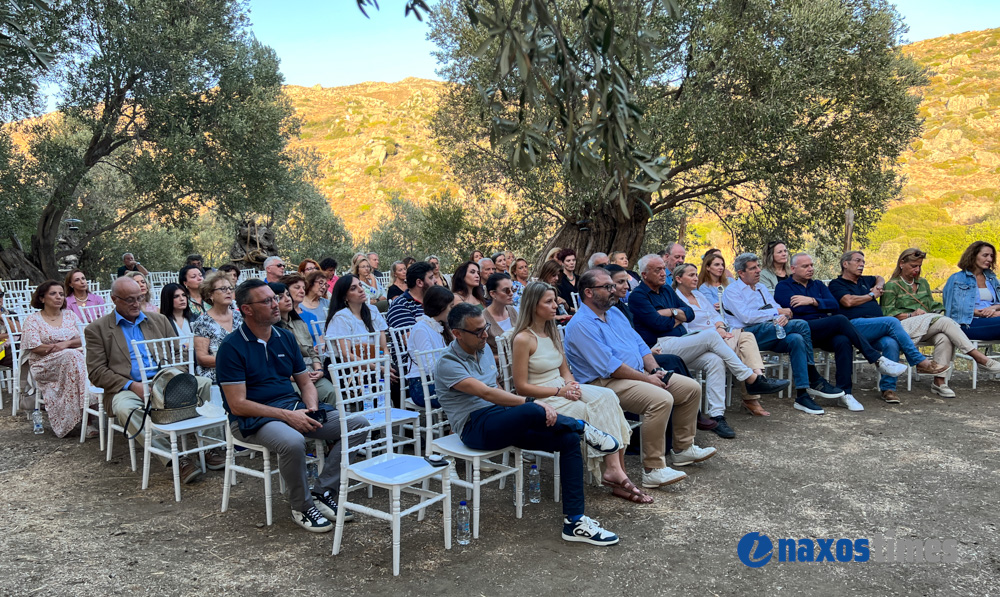 Γρηγόρης Βαλτινός Μια βραδιά κάτω από την ελιά