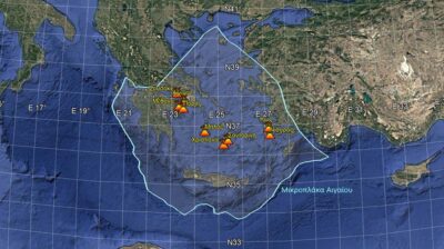 Ο ελληνικός αλγόριθμος για την επικινδυνότητα των ηφαιστείων