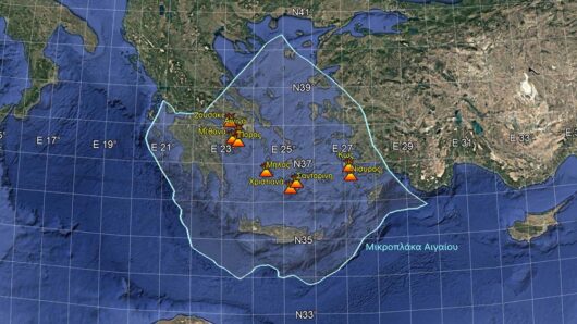 Ο ελληνικός αλγόριθμος για την επικινδυνότητα των ηφαιστείων