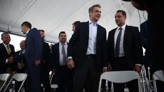 Κ. Μητσοτάκης από Νάξο: Στεκόμαστε δίπλα στους νησιώτες – Αλλάζουμε και κάνουμε τη ζωή τους καλύτερη