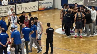 Σπουδαία νίκη για τον ΑΠΑΣ Νάξου - Κέρδισε 66-70 τον Πανελευσινιακό