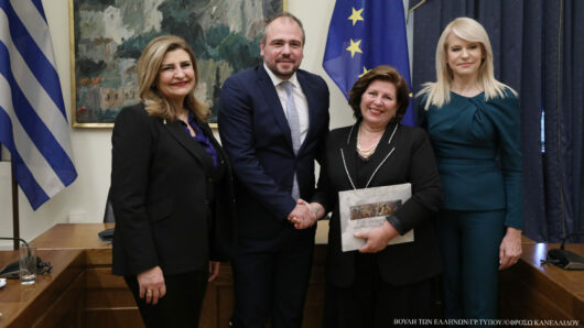 Φίλιππος Φόρτωμας: Συνεργασία Ελλάδας-Κύπρου για τον Ελληνισμό της Διασποράς