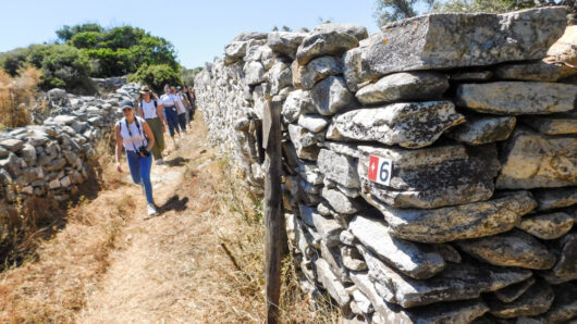 Χρηματοδότηση για τη δημιουργία πεζοπορικών δικτύων σε Νάξο, Μικρές Κυκλάδες και Φολέγανδρο