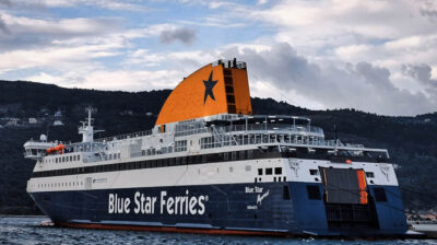 Το «BLUE STAR DELOS» θα αντικαταστήσει το «BLUE STAR MYCONOS»