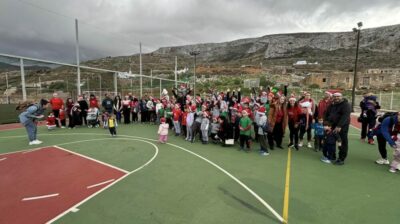 5ο Amorgos Run “San-ta Rifakia”: Χριστουγεννιάτικη γιορτή παιδικού τρεξίματος