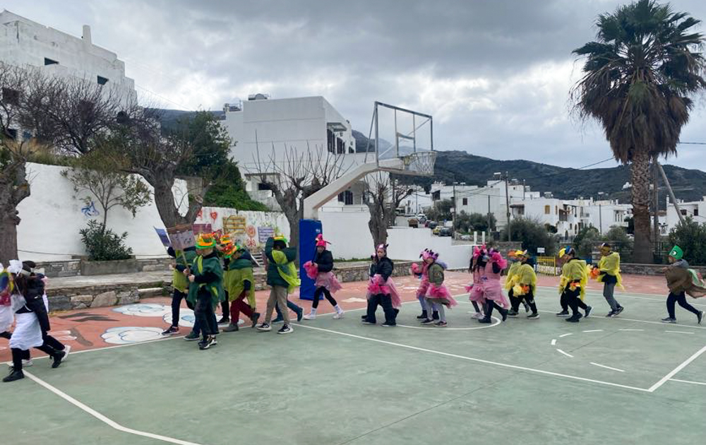 Δημοτικό σχολείο Φιλωτίου-Καρναβάλι 2025