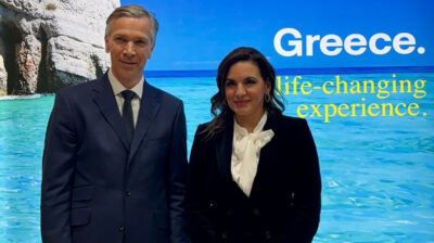 Θετικά τα μηνύματα για τον τουρισμό και το 2025 - Όλγα Κεφαλογιάννη στην τουριστική έκθεση ΙΤΒ: Στόχος η βιωσιμότητα