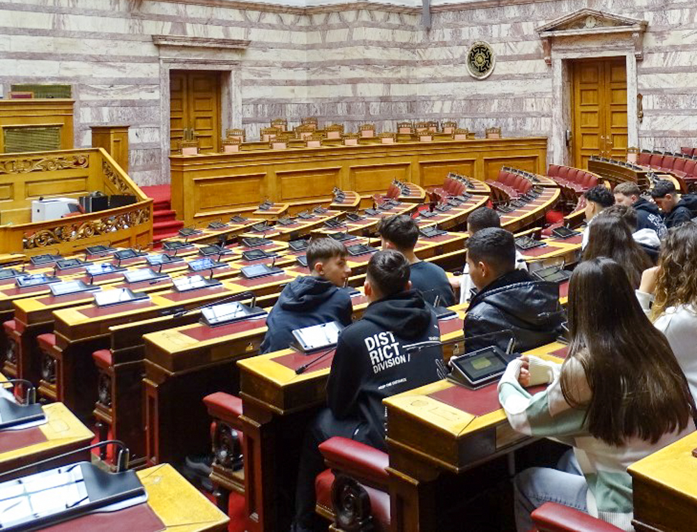 Εκδρομή στην Αθήνα 2ο Γυμνάσιο Νάξου