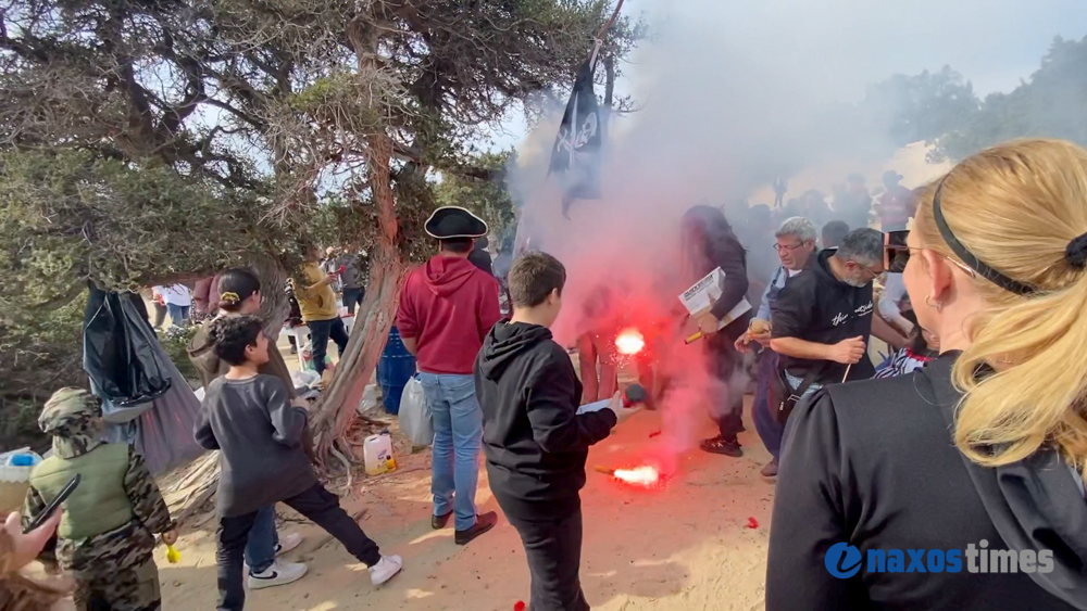 Πειρατές Πολίχνι Νάξου