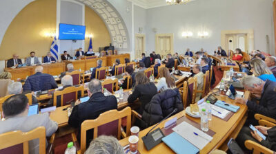 Ειδική συνεδρίαση του Περιφερειακού Συμβουλίου Νοτίου Αιγαίου για τον απολογισμό 2025
