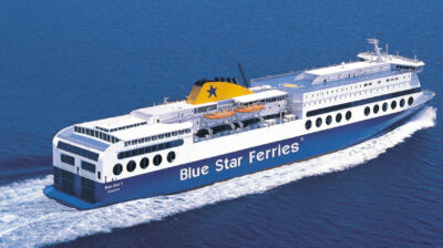 Αλλαγή πλοίου στη γραμμή Πειραιάς – Κυκλάδες: Διακοπή BLUE STAR DELOS και έναρξη BLUE STAR 1