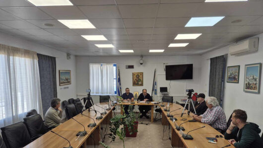Συνέντευξη Τύπου Δημάρχου Πάρου και Αντιδημάρχου για τη διαχείριση των αδέσποτων ζώων