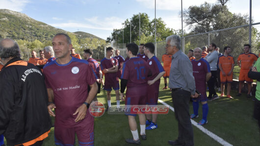 Νάξος: Μεγάλο Σάββατο με ποδόσφαιρο ”Για τον Νικόλα…” (video+φωτος)