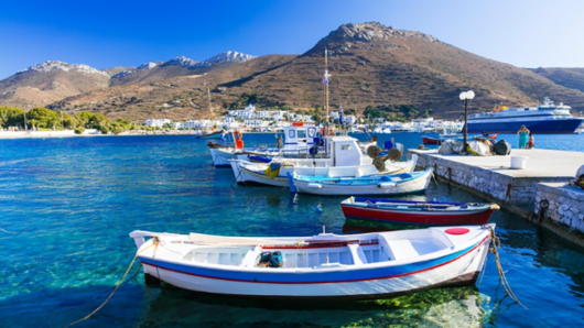 Αιτήσεις για ελλιμενισμό σκαφών στην Αμοργό