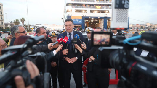 Β. Κικίλιας: Δεν αναμένονται αυξήσεις στα εισιτήρια από την 1η Μαΐου – Έρχονται καλύτερες τιμές στα ταχύπλοα