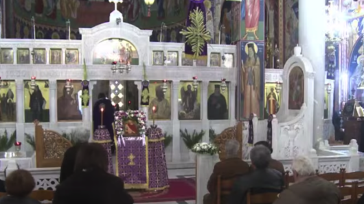 Απευθείας μετάδοση: Η Ακολουθία του Νιπτήρος από τον Ι.Ν. Αγίου Νικοδήμου – Αγίου Νικολάου Πλανά στη Χώρα Νάξου