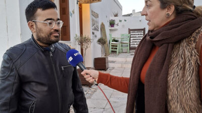 Ο Πέτρος Ραουζαίος στην ΕΡΤΝews, ΕΡΤ 1 και ΕΡΤ 3 για το Πάσχα στη Σύρο