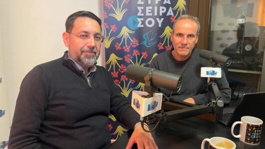 Ο Βασίλης Χασανδρινός στη «ΣΥΡΑ, ΣΕΙΡΑ ΣΟΥ»