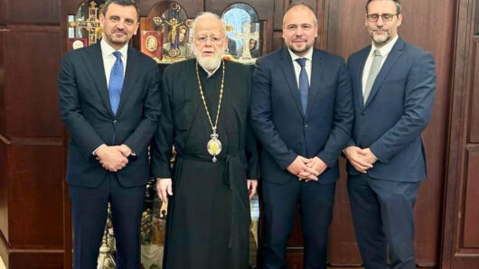 Επίσημη επίσκεψη του Φίλιππου Φόρτωμα στη Βοστώνη για τον εορτασμό της Εθνικής Επετείου της 25ης Μαρτίου