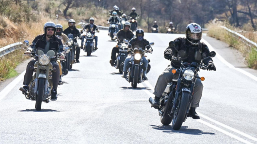 Σύρος: Κυκλοφοριακές ρυθμίσεις λόγω διεξαγωγής εκδήλωσης του Συλλόγου Φίλων Μοτοσικλέτας