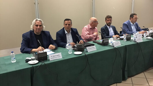 Στη Σαντορίνη ο Δήμαρχος Τήνου στην Έκτακτη Συνεδρίαση της Ένωσης Λιμένων Ελλάδος (ΕΛΙΜΕ)