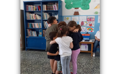 Συνεργασία και επίσκεψη του Δημοτικού Σχολείου Αρκεσίνης Αμοργού στο Δημοτικό Σχολείο Ποταμιάς Νάξου