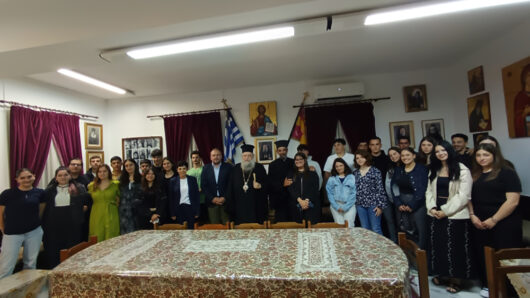 Ιερά Παράκληση από τον Σεβασμιώτατο Μητροπολίτη κ. Καλλίνικο για τους μαθητές που διαγωνίζονται στις Πανελλήνιες Εξετάσεις