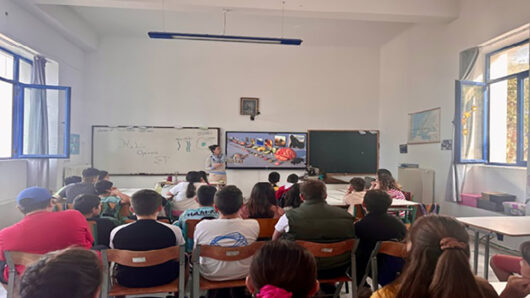 Υλοποιήθηκε με μεγάλη επιτυχία το εκπαιδευτικό πρόγραμμα: «Οι  μικροί ερευνητές ταξιδεύουν στη Νάξο»