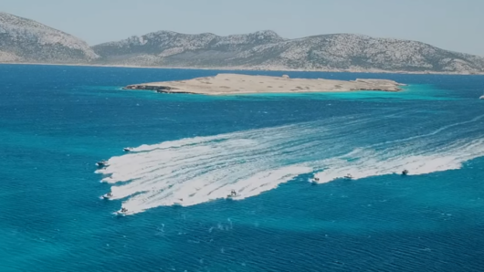 Ευχαριστίες Εκπαιδευτικών και Μαθητών Γυμνασίου-ΛΤ Κουφονησίων προς την Ομάδα Αιγαίου