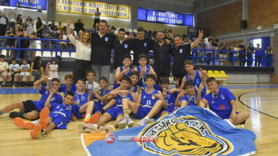 Πρωταθλητής Κυκλάδων στην U14 αγοριών ο Πανναξιακός για δεύτερη συνεχόμενη χρονιά