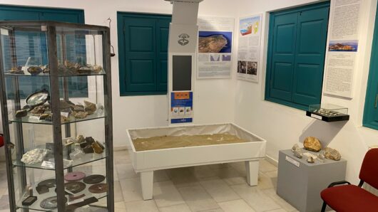 Γεωλογικό Μουσείο Απεράθου: Εισάγει την επαυξημένη πραγματικότητα στη βιωματική εμπειρία του επισκέπτη