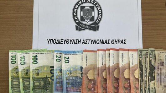 Εξαρθρώθηκε τριμελής συμμορία που διέπραττε κλοπές στη Θήρα