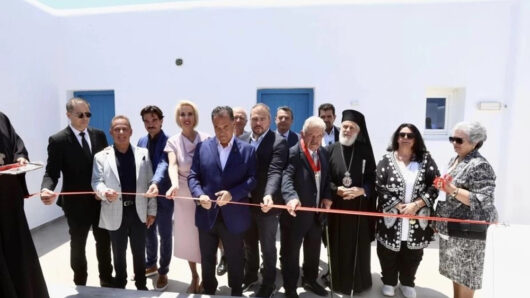 16 διαμερίσματα για το Κέντρο Υγείας Μυκόνου – Στη Μύκονο ο Υπουργός Υγείας Άδωνις Γεωργιάδης (video)