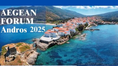 Επιτυχημένη η εκδήλωση της Ένωσης Νέων Αυτοδιοικητικών Ελλάδος (ΕΝΑ) στην Άνδρο για τον Βιώσιμο Τουρισμό στις Κυκλάδες