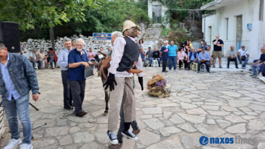 Σύλλογος Κορωνίδας Νάξου: Εκδήλωση λήξης της χορευτικής χρονιάς με αναπαράσταση του Κλήδονα