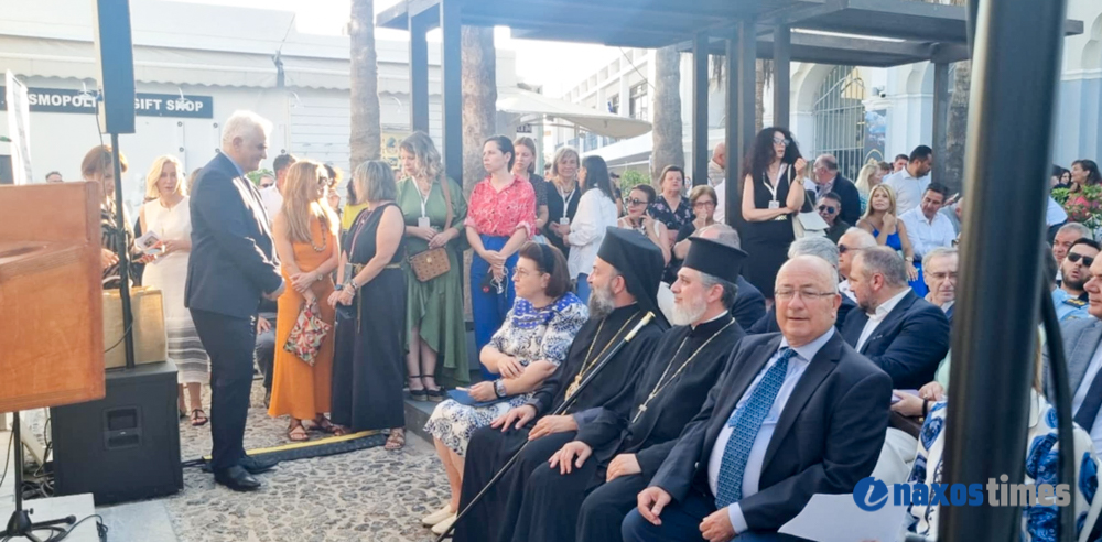 Μουσείο Σαντορίνης εγκαίνια