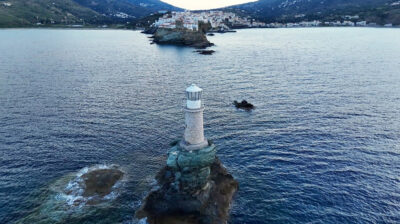 H Άνδρος ανάμεσα στους πιο όμορφους και αυθεντικούς προορισμούς της Ευρώπης, σύμφωνα με διεθνή μέσα