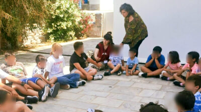 Γιάννης Μαργαρίτης: Στηρίξαμε με χαρά τα εκπαιδευτικά προγράμματα στις Μικρές Κυκλάδες