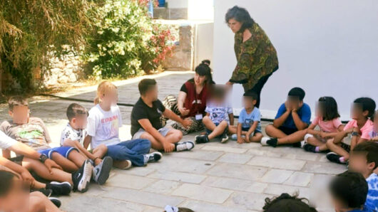 Γιάννης Μαργαρίτης: Στηρίξαμε με χαρά τα εκπαιδευτικά προγράμματα στις Μικρές Κυκλάδες