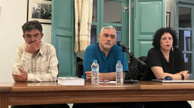 Νάξος – Απεράθου: Συγκίνηση στην παρουσίαση του βιβλίου «Θάνατοι στη Χούντα» του Δημήτρη Βεριώνη