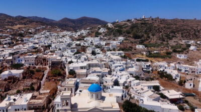 Η τεχνητή νοημοσύνη «ψηφίζει» Κίμωλο: Ιδανικό νησί αν θέλετε ασφάλεια στις διακοπές σας